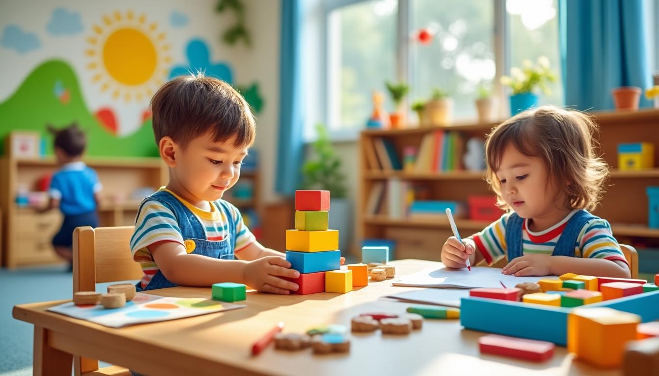 descubre cómo los ambientes lúdicos en la educación inicial promueven el aprendizaje efectivo y el desarrollo integral de los niños mediante el juego.