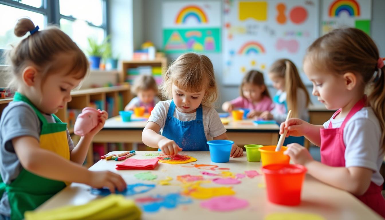 descubre cómo los ambientes lúdicos en la educación inicial promueven el aprendizaje significativo a través del juego, favoreciendo el desarrollo integral de los niños.