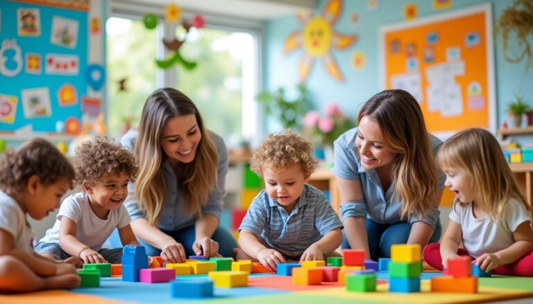 descubre cómo los ambientes lúdicos en la educación inicial promueven el aprendizaje activo y el desarrollo integral de los niños mediante el juego.