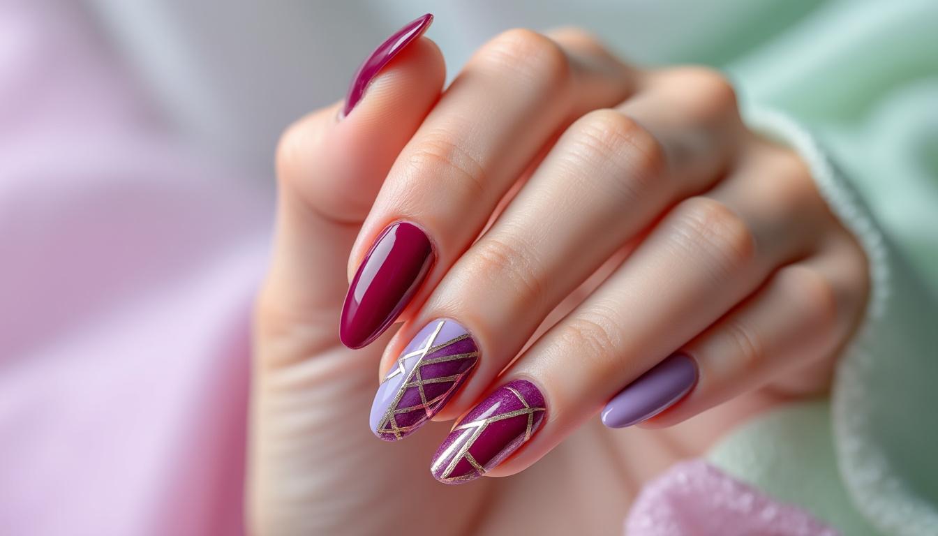 descubre cómo el arte y el estilo se combinan en la tendencia de usar las uñas como lienzo de maquillaje para expresar creatividad y personalidad.