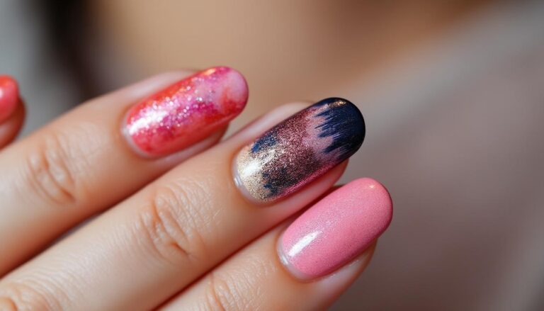 descubre cómo las uñas se convierten en un lienzo creativo para expresar arte y estilo con las últimas tendencias en diseño y maquillaje.