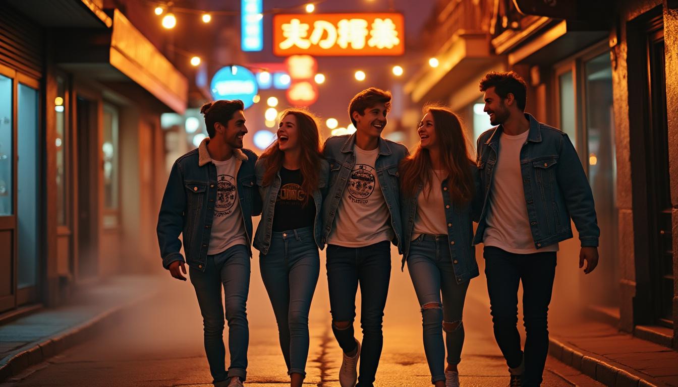 descubre las emocionantes aventuras nocturnas y las travesuras entre amigos que llenan la noche de risas y recuerdos inolvidables.