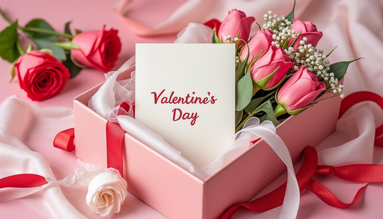 descubre la caja especial para el día de los enamorados, el regalo perfecto para celebrar el amor con detalles únicos y románticos que sorprenderán a tu pareja.