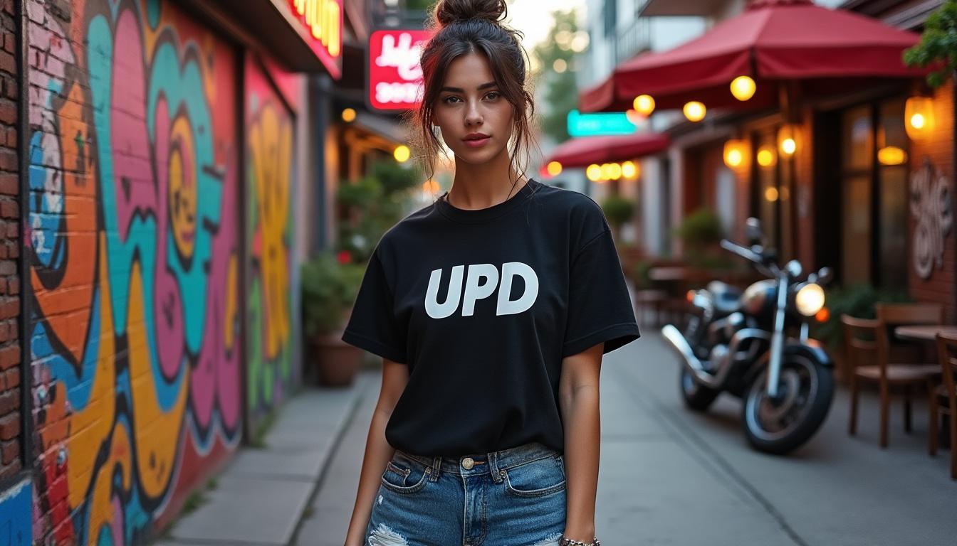 descubre las camisetas exclusivas de upd, donde el estilo único y la comodidad superior se combinan para ofrecerte prendas perfectas para cualquier ocasión.