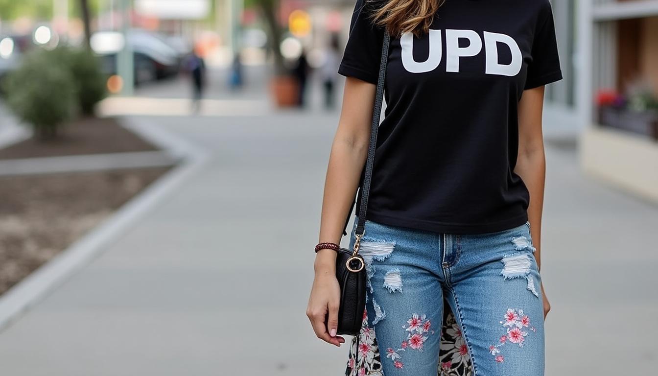 descubre las camisetas exclusivas de upd, que combinan estilo único y comodidad excepcional para cualquier ocasión.