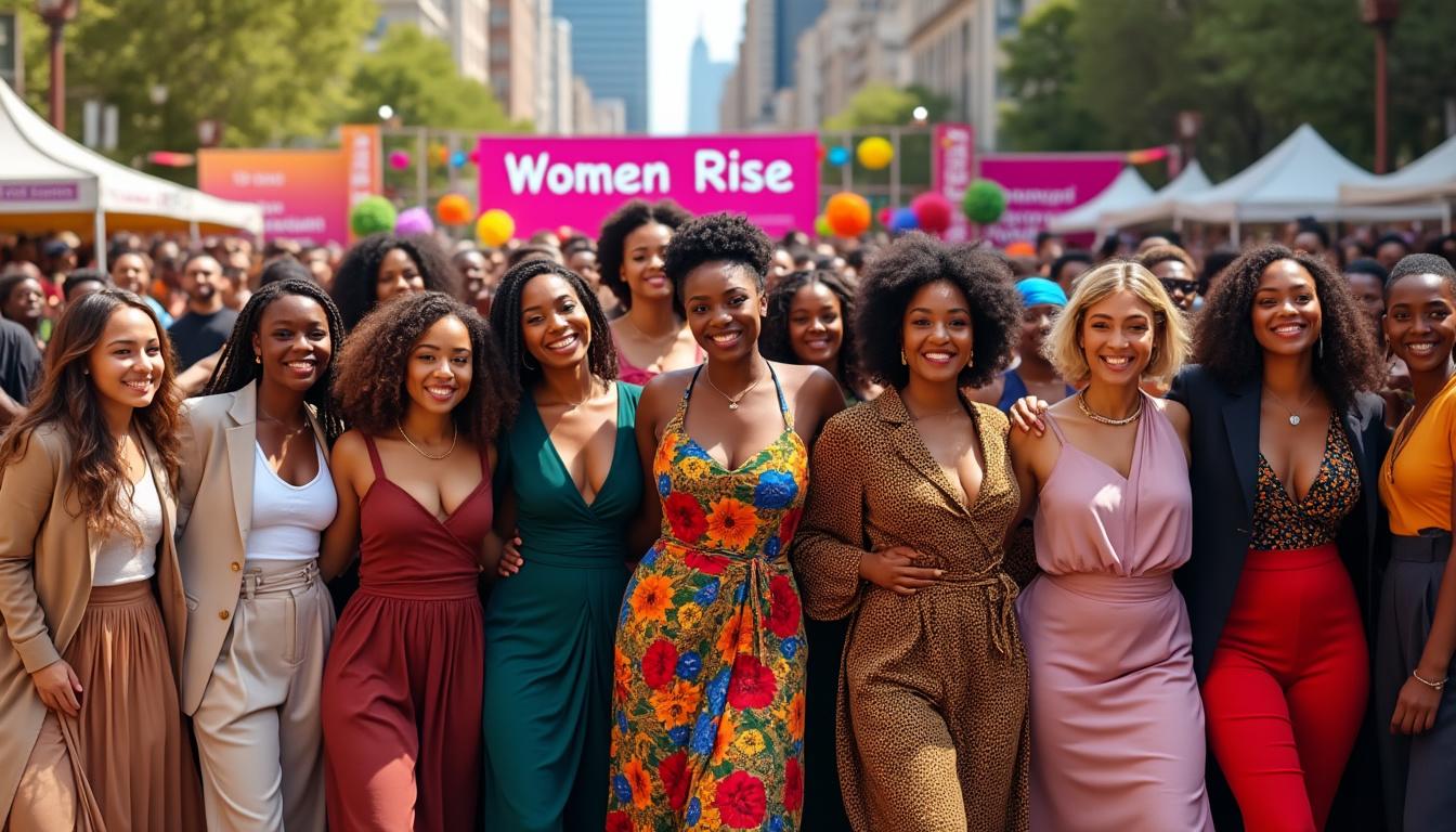 celebra la fuerza y la esencia del día de la mujer con mensajes inspiradores y homenajes que resaltan su valor y contribución en todos los ámbitos de la vida.