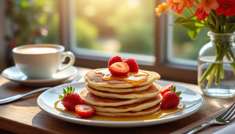 descubre irresistibles delicias matutinas para un desayuno de san valentín inolvidable. sorprende a tu pareja con sabores especiales y momentos únicos desde el amanecer.