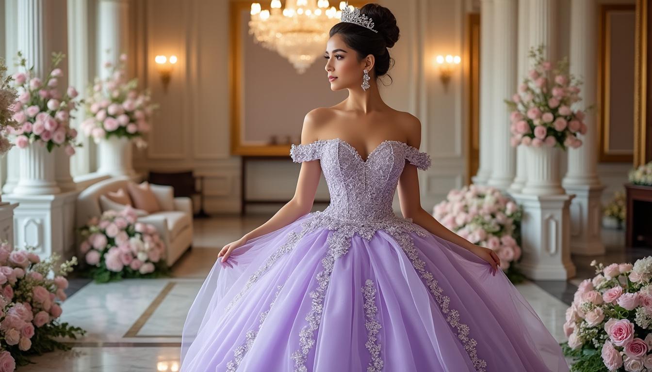 explora nuestra colección de vestidos impresionantes para tus xv años y luce espectacular en tu gran día. encuentra el estilo perfecto que hará de tu celebración un momento inolvidable.