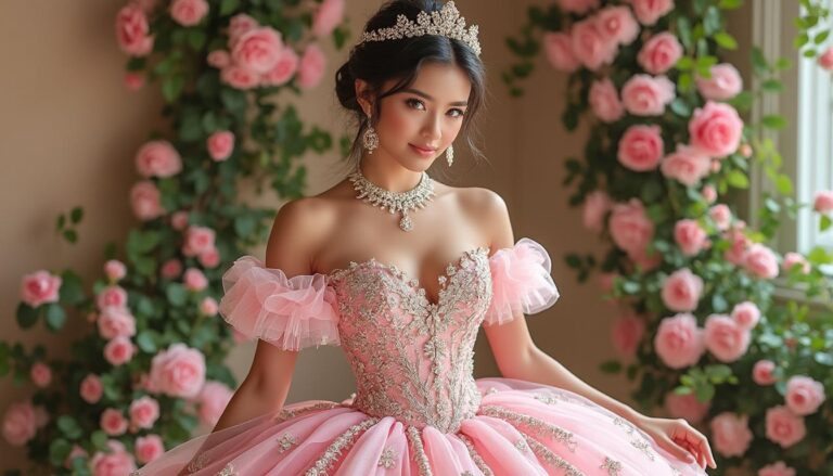 explora nuestra colección de vestidos impresionantes para celebrar tus xv años con estilo y elegancia. ¡encuentra el look perfecto para tu día especial!