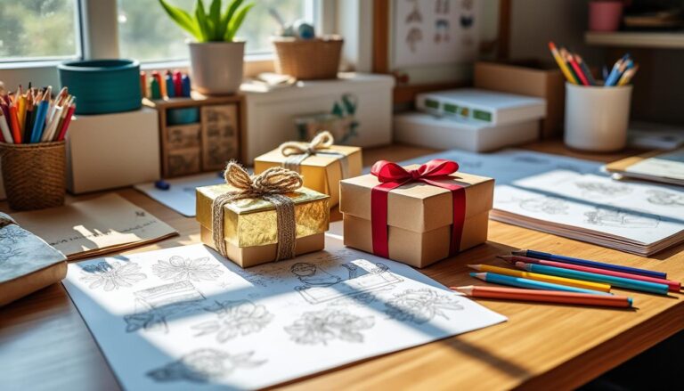 crea tu propia plantilla para cajas de regalo y expresa tu creatividad y estilo en cada detalle. ¡haz que tus regalos sean únicos y especiales con diseños personalizados!