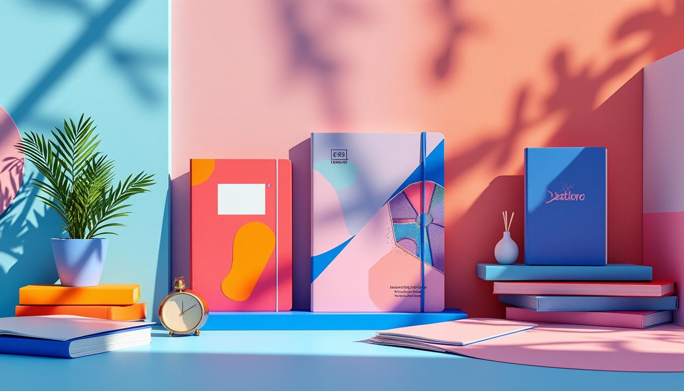 descubre diseños creativos y únicos para portadas de cuadernos que inspiran y motivan tu día a día. dale un toque especial a tus apuntes con estilo y originalidad.