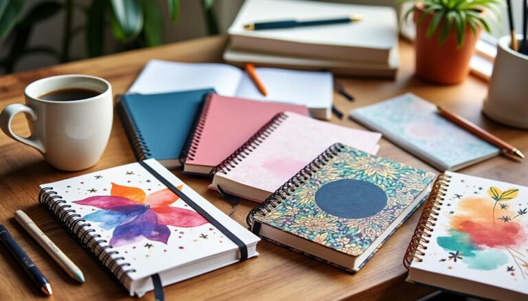 explora diseños creativos para portadas de cuadernos que inspiran tu día y despiertan tu creatividad. encuentra ideas únicas y originales para personalizar tus cuadernos.