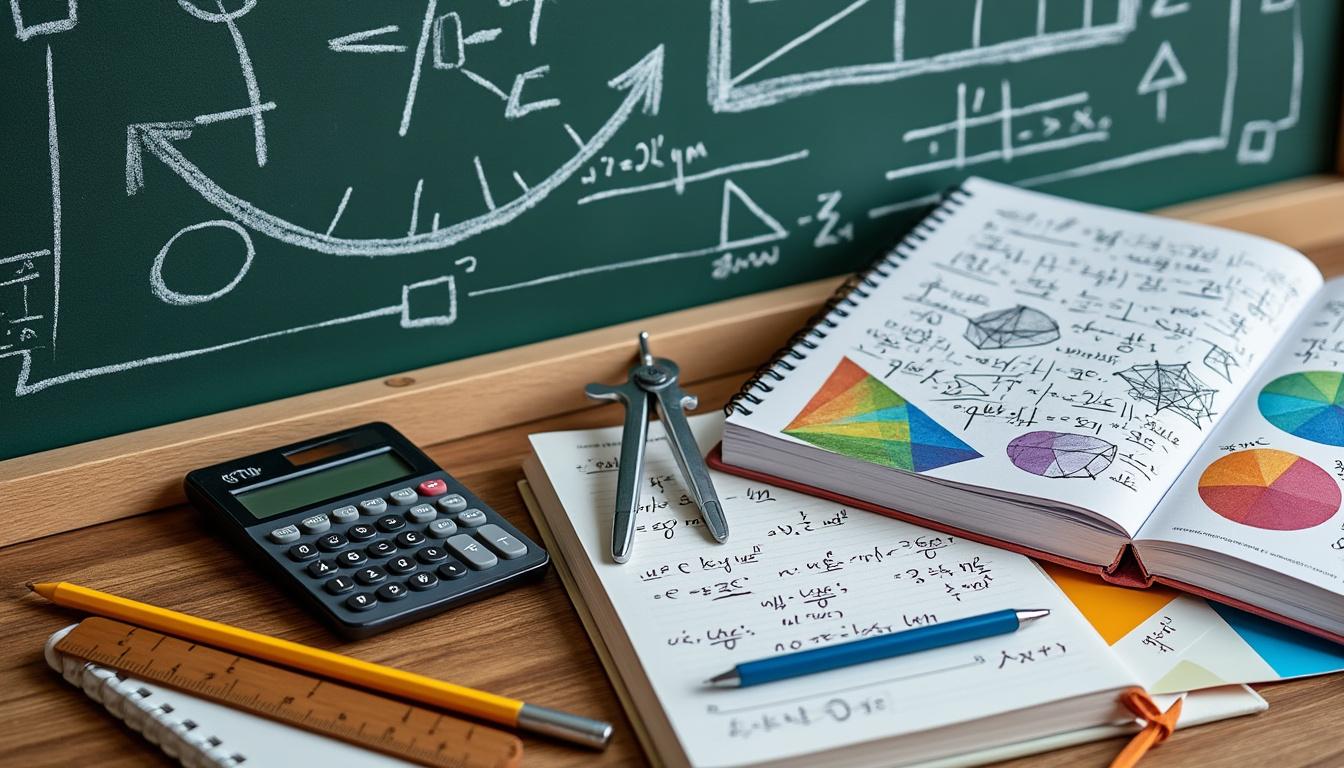 descubre diseños creativos y originales para portadas de matemáticas que harán destacar tus cuadernos y proyectos escolares.