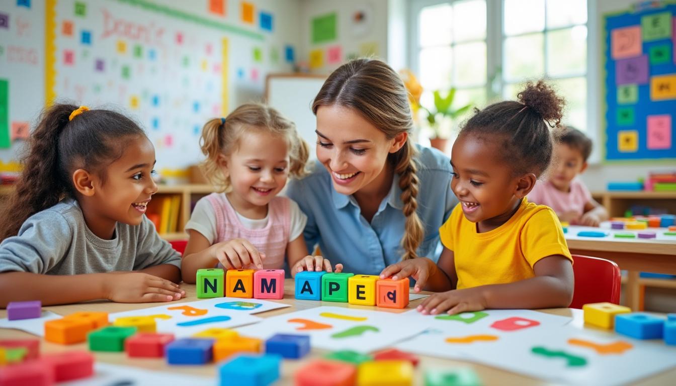 descubre ejercicios creativos para trabajar con nombres propios y mejorar la comprensión y uso de estos en diversas actividades educativas.