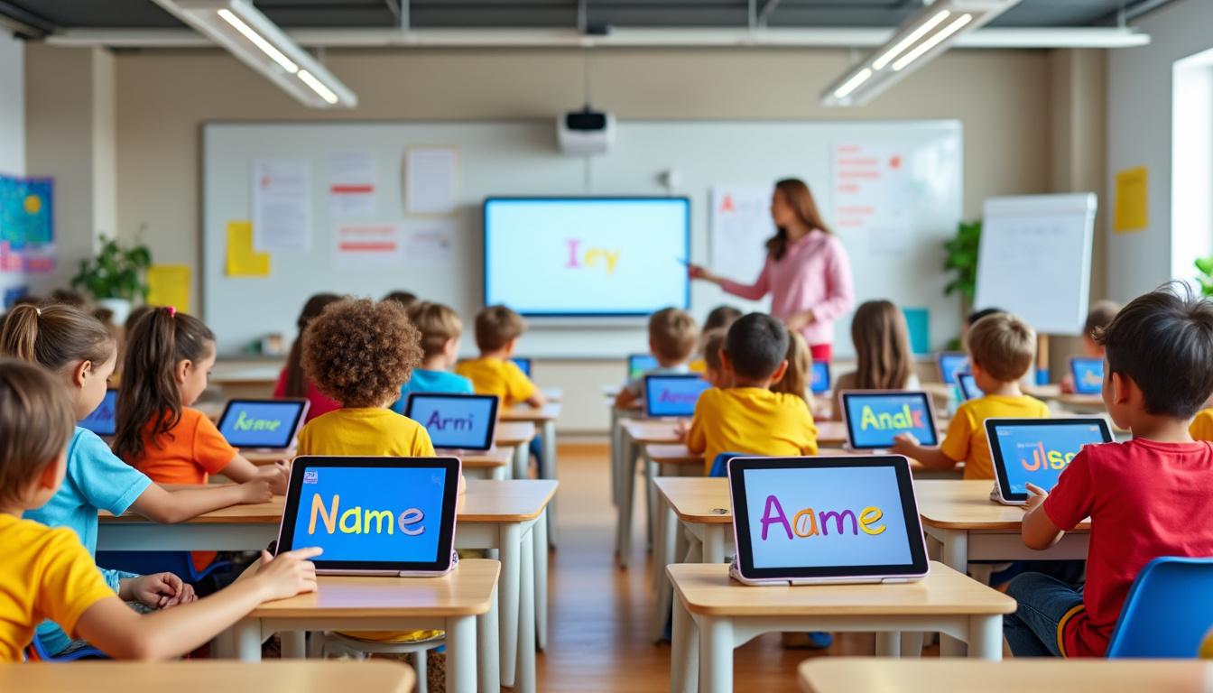 descubre ejercicios creativos para trabajar con nombres propios y mejorar la comprensión y el uso de estos en diferentes contextos educativos.