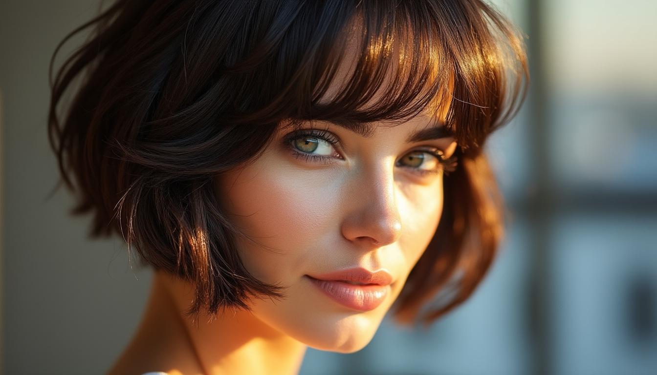 descubre el estilo de corte de pelo francés que combina elegancia y sencillez en cada mechón, ideal para un look sofisticado y natural.