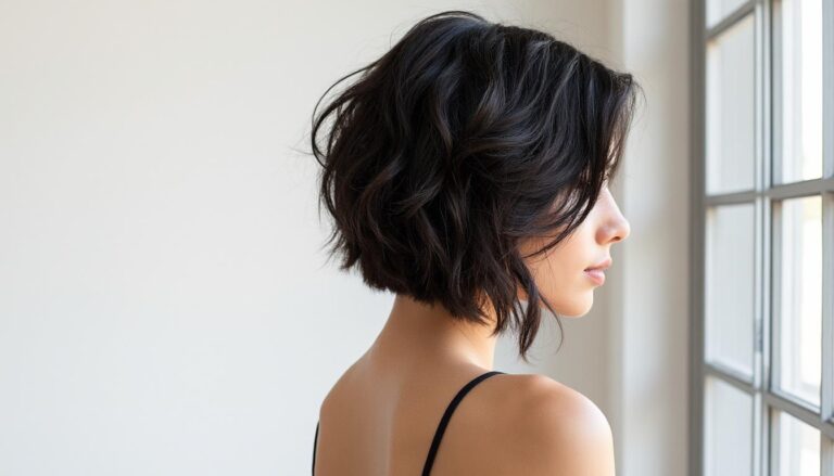 descubre el estilo de corte de pelo francés, que combina elegancia y sencillez en cada mechón para un look sofisticado y natural.