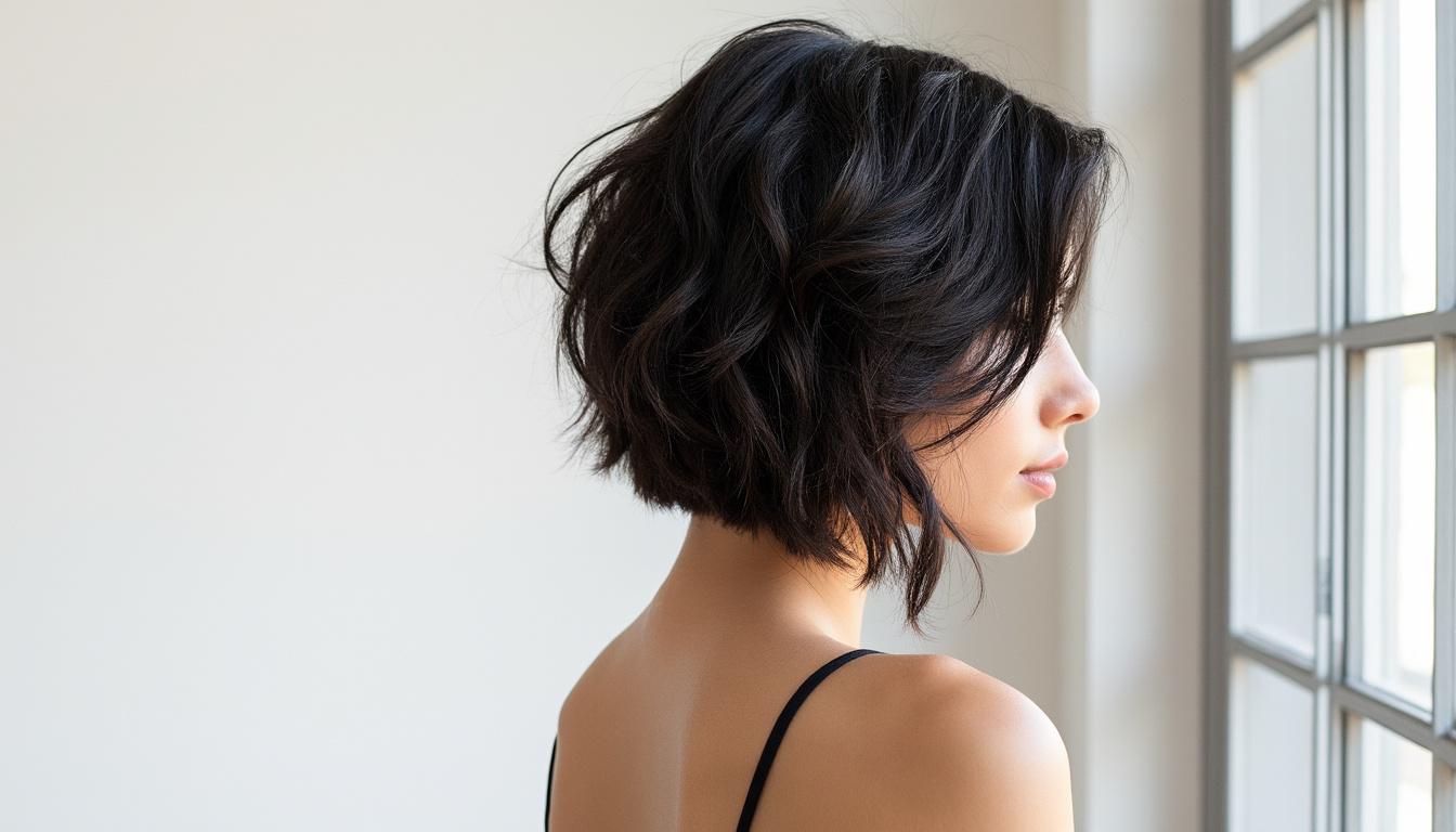 descubre el estilo de corte de pelo francés, que combina elegancia y sencillez en cada mechón para un look sofisticado y natural.