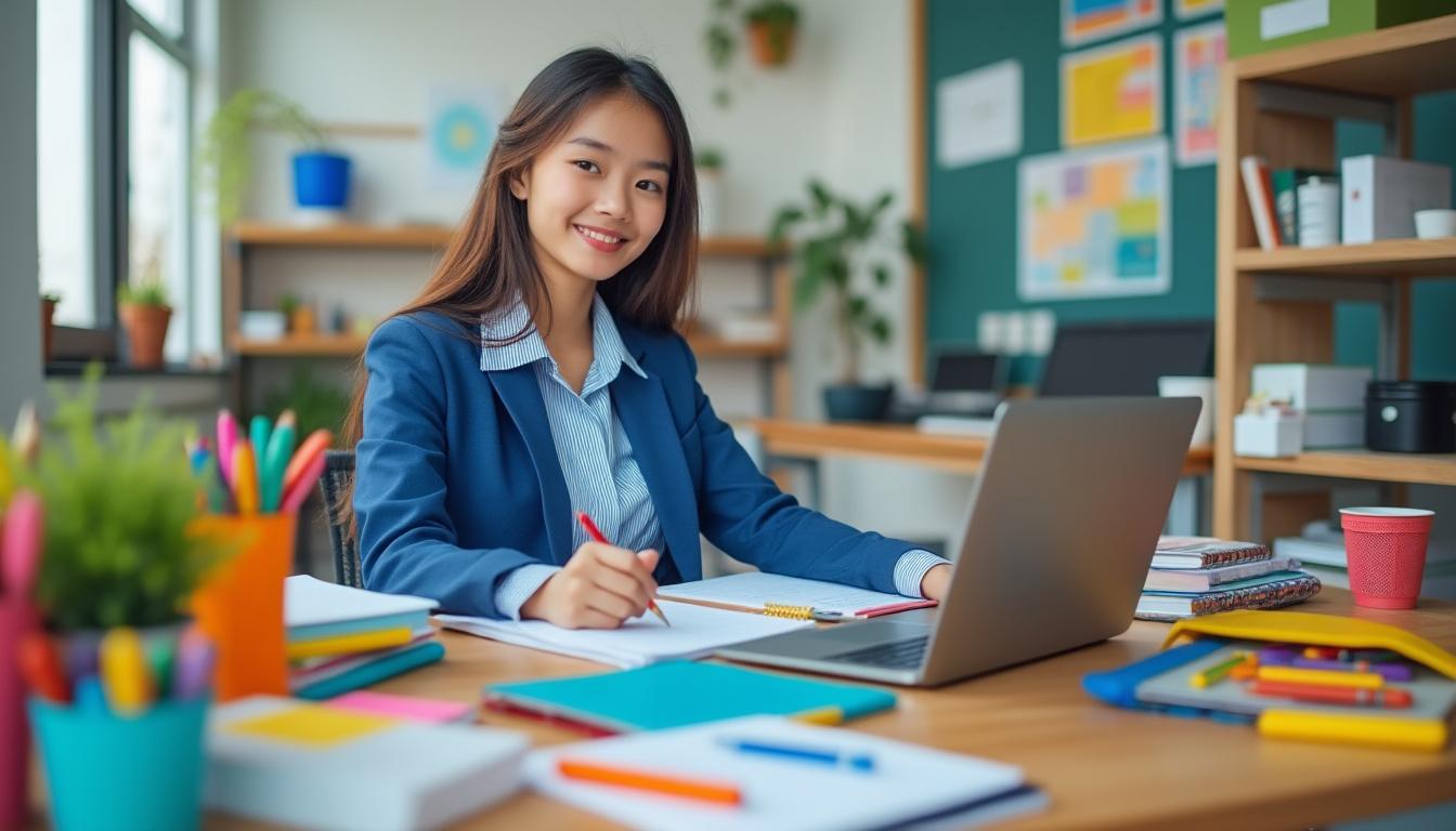 descubre etiquetas creativas para organizar tu material escolar de manera fácil y divertida. ideal para estudiantes que quieren mantener todo en orden con estilo.