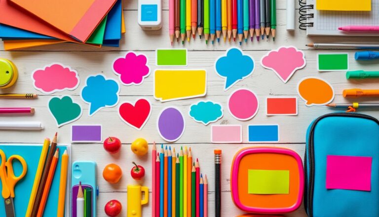 descubre nuestras etiquetas escolares listas para imprimir, ideales para organizar y personalizar el material de tus hijos de manera fácil y divertida.