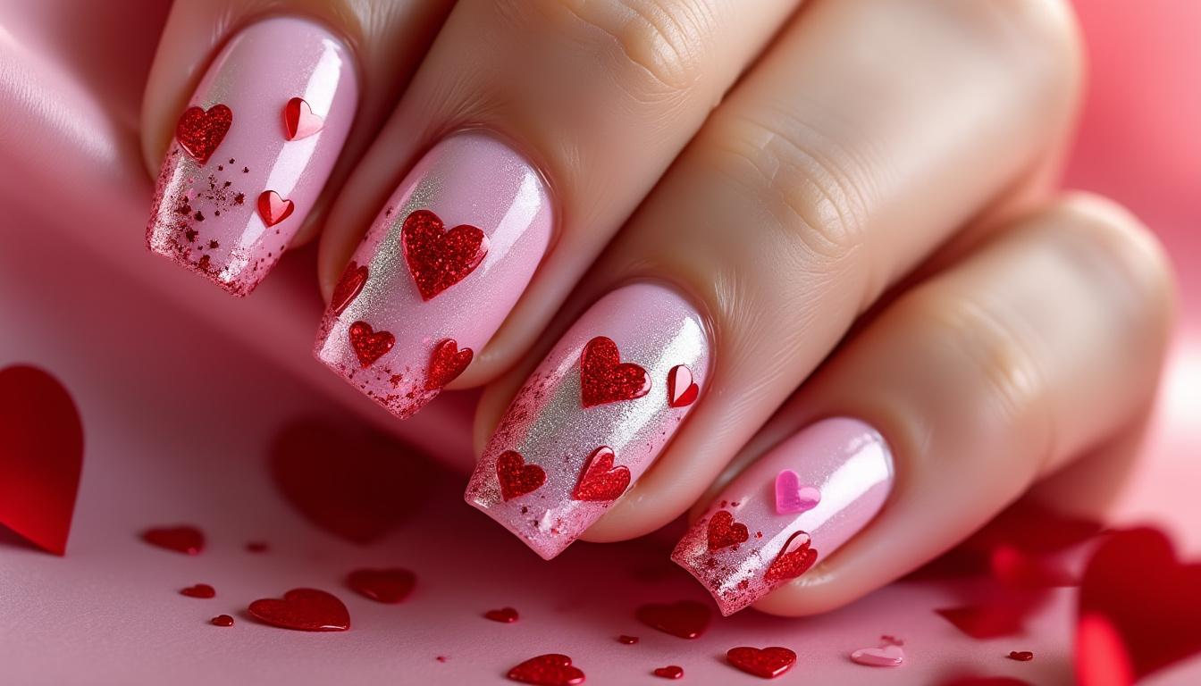 descubre ideas creativas de uñas para celebrar san valentín con estilo y originalidad. inspírate con diseños románticos y modernos para esta fecha especial.