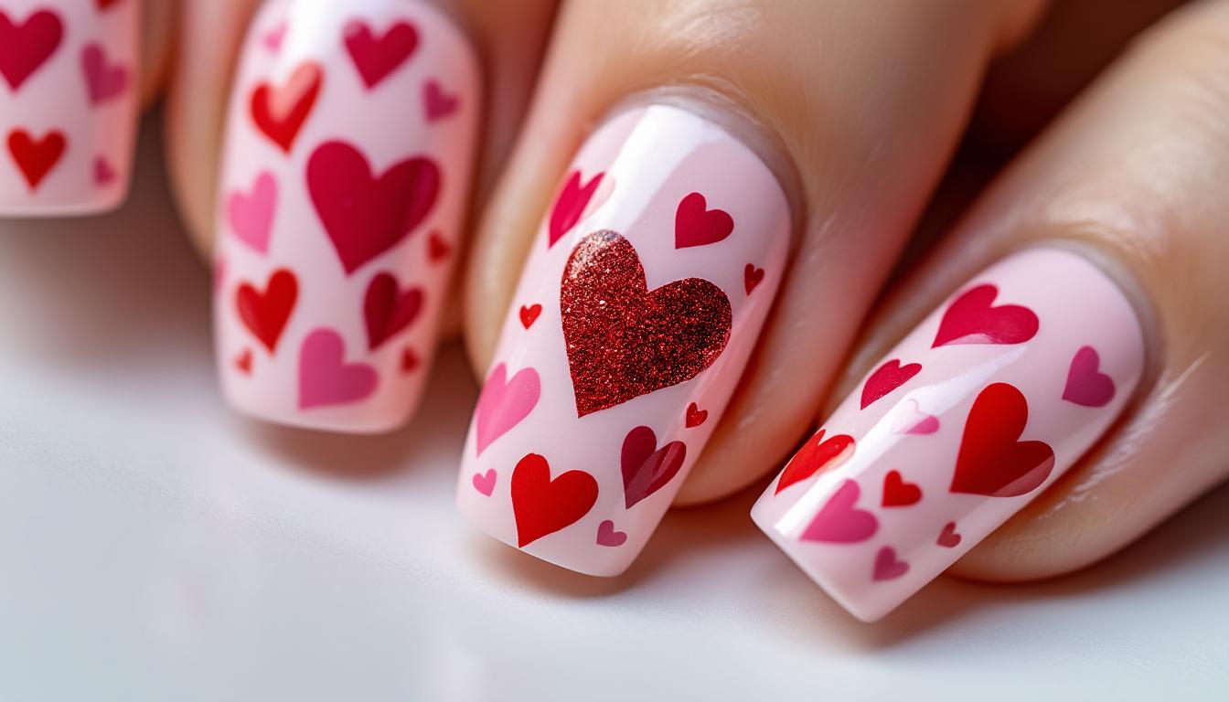 descubre ideas creativas de uñas para celebrar san valentín con estilo y originalidad. inspírate con diseños románticos y coloridos perfectos para esta fecha especial.