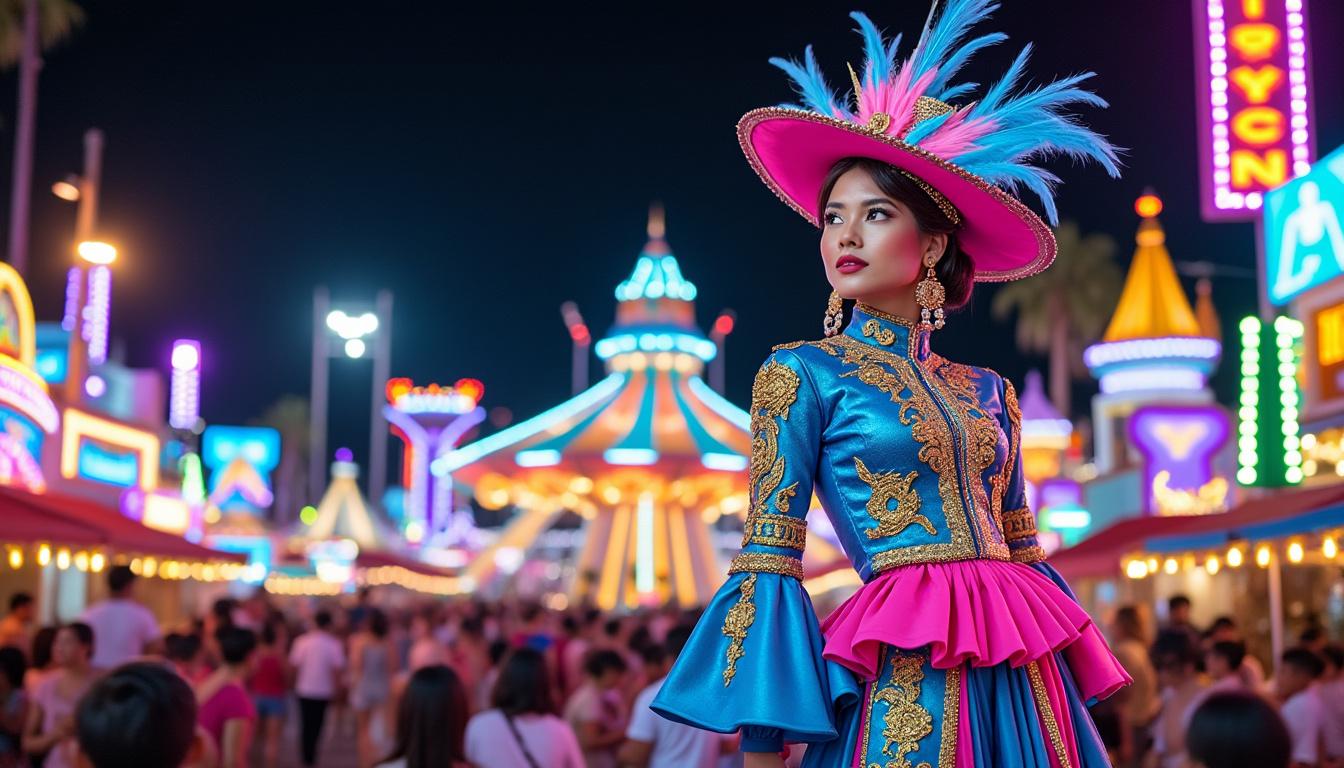 descubre ideas creativas y coloridas para disfraces de carnaval que harán que destaques en la fiesta. inspírate y crea atuendos únicos y vibrantes para celebrar con estilo.