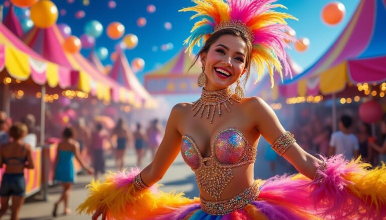descubre ideas creativas y coloridas para disfraces de carnaval que harán brillar tu fiesta con estilo y diversión.