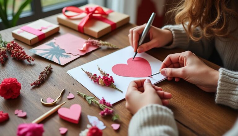 descubre ideas creativas para tarjetas inolvidables de san valentín que sorprenderán a tu ser querido y harán que su día sea especial.