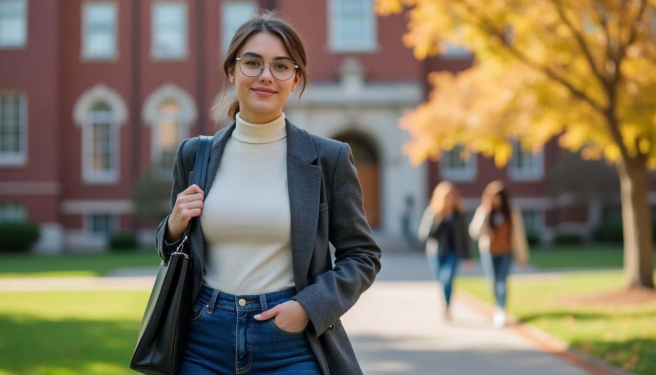 descubre las mejores ideas de conjuntos para destacar en la facultad con estilo y comodidad, combinando moda y practicidad para triunfar en tu día a día.