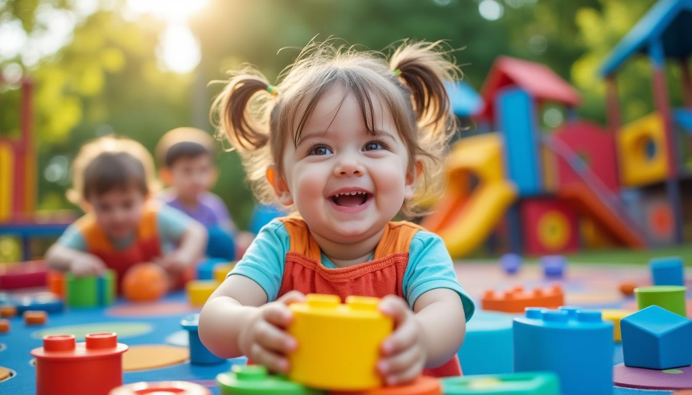descubre nuestro juego de jardín de infantes con diseños sublimados únicos, que combina diversión y aprendizaje para los más pequeños.