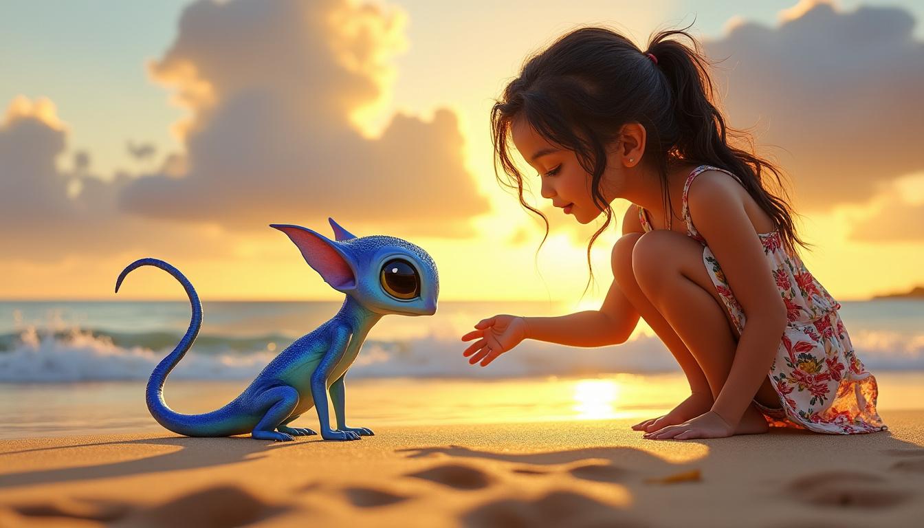 descubre lilo y stitch, una emocionante aventura llena de amistad, diversión y encuentros con extraterrestres que cautivará a toda la familia.