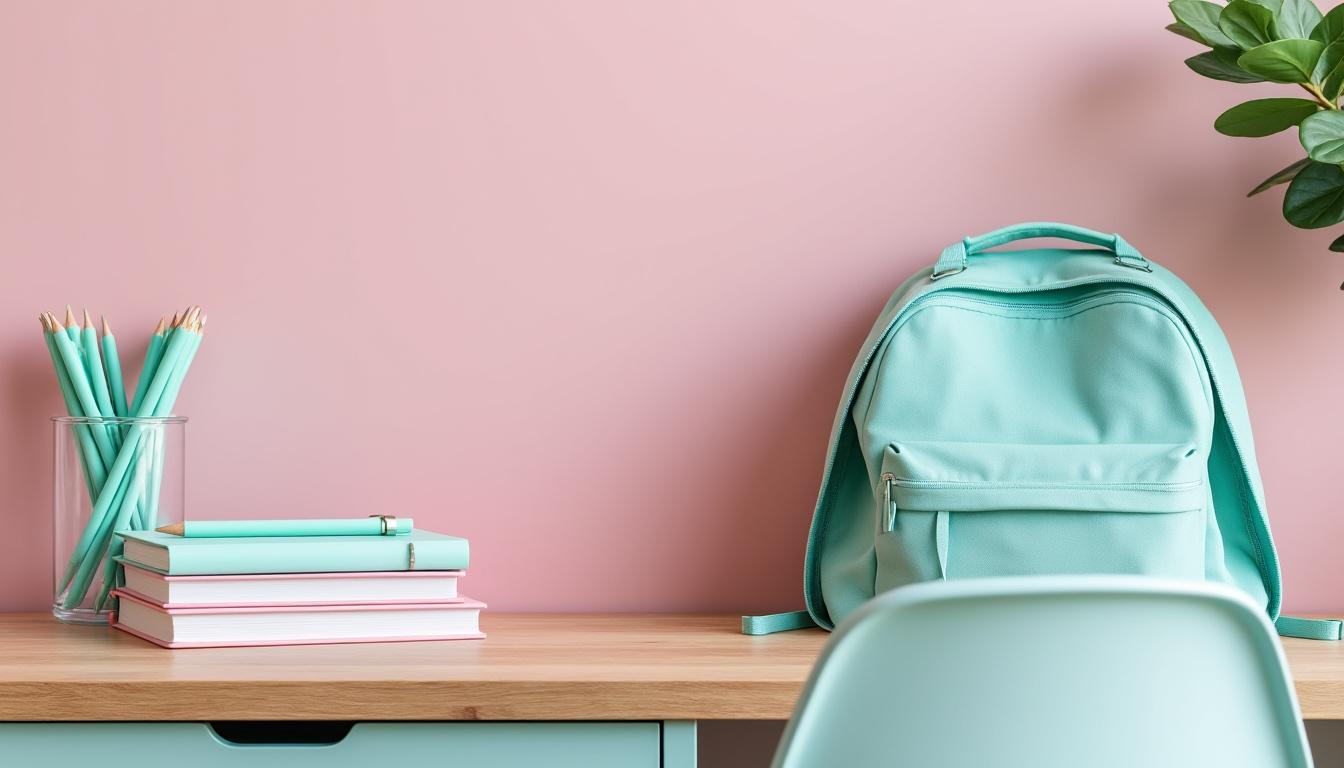 descubre material escolar con estilo aesthetic para un regreso a clases lleno de encanto y organización. encuentra todo lo que necesitas para estudiar con personalidad y creatividad.