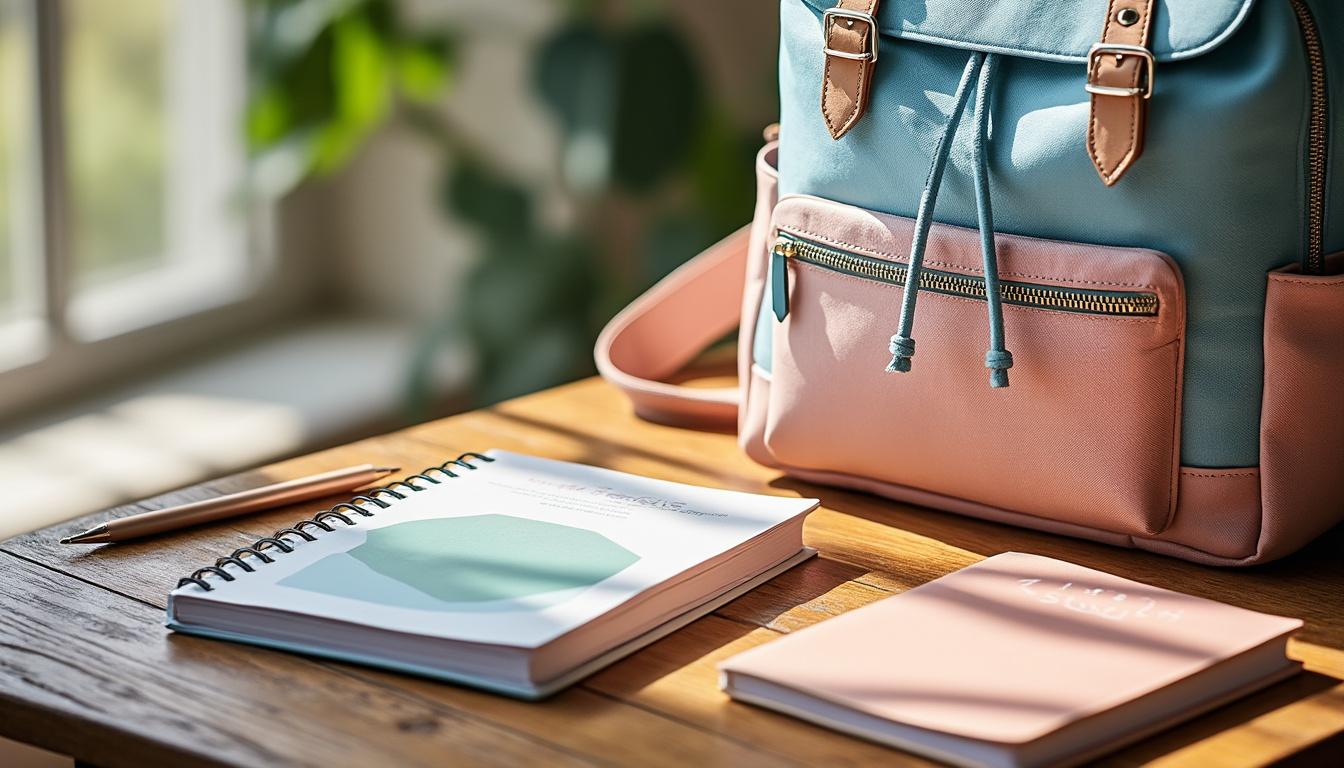 descubre material escolar con estilo aesthetic para un regreso a clases lleno de encanto y organización. ¡haz que cada día escolar sea único y motivador!