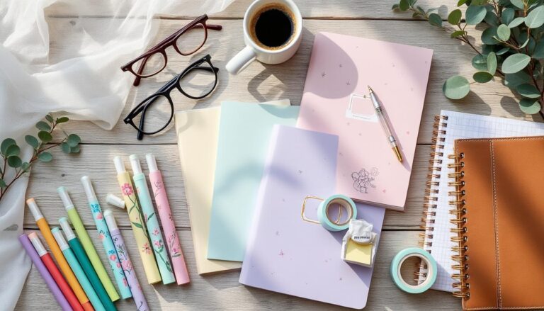 descubre material escolar con estilo aesthetic para un regreso a clases lleno de encanto y creatividad. organiza tus útiles con diseños únicos y modernos.