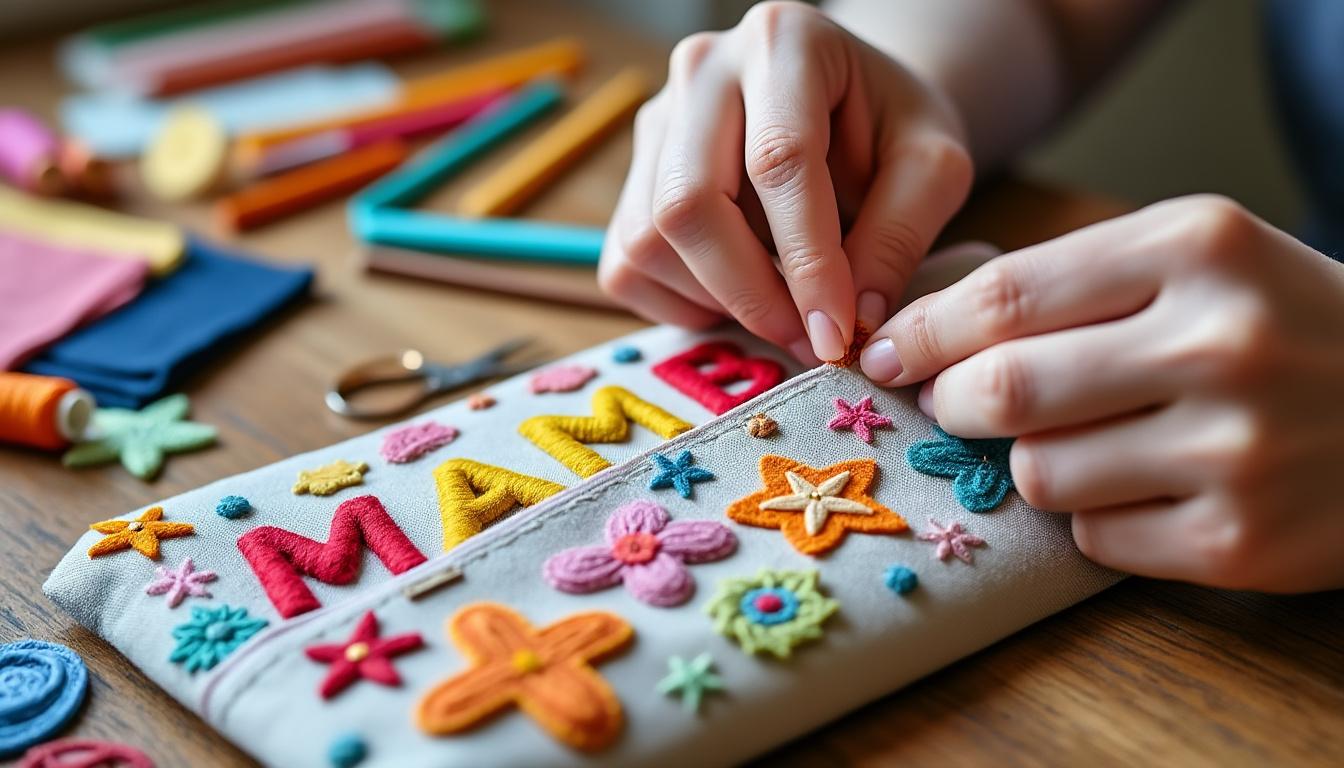 descubre moldes para estuches de tela en esta guía creativa que te ayudará a personalizar tus cartucheras de manera fácil y única.