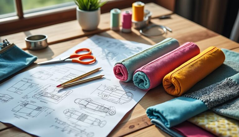 descubre cómo personalizar tus cartucheras con nuestra guía creativa de moldes para estuches de tela. aprende técnicas fáciles para diseñar y confeccionar estuches únicos y funcionales.