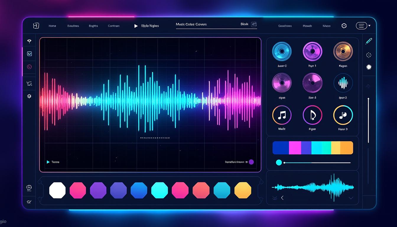 descubre cómo la portada de música combina arte visual y música para darle vida a tus canciones favoritas y crear una experiencia única.