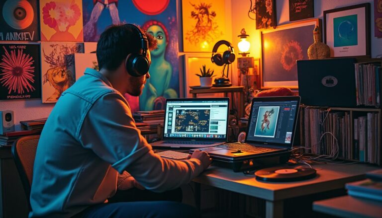 descubre cómo la portada de música combina arte visual y melodías para dar vida a tus canciones favoritas. explora su historia y significado.