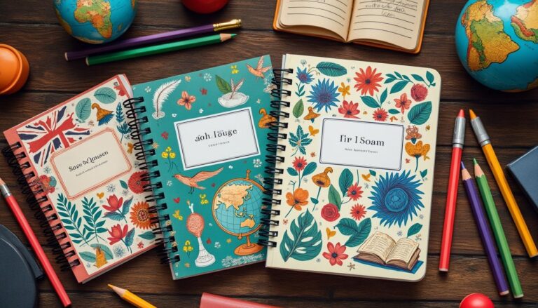 descubre ideas innovadoras y originales para diseñar portadas creativas para tus cuadernos de inglés. dale un toque único y personal a tus apuntes con nuestras sugerencias inspiradoras.