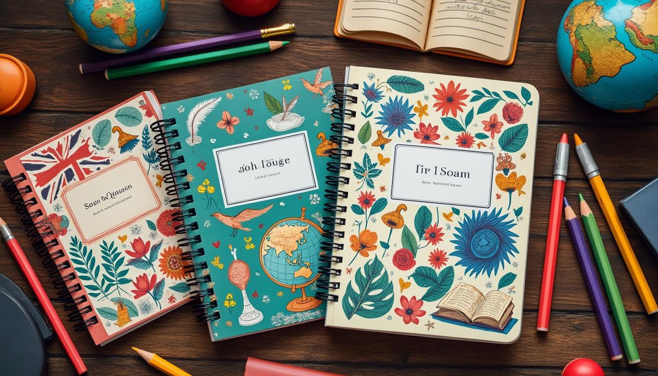 descubre ideas innovadoras y originales para diseñar portadas creativas para tus cuadernos de inglés. dale un toque único y personal a tus apuntes con nuestras sugerencias inspiradoras.