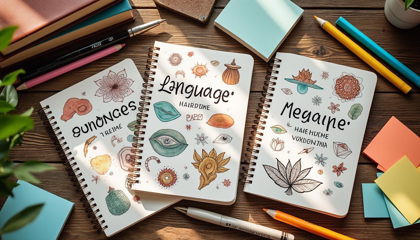 descubre ideas originales y creativas para diseñar portadas únicas en tus cuadernos de lengua. dale un toque especial a tus apuntes con nuestros consejos.