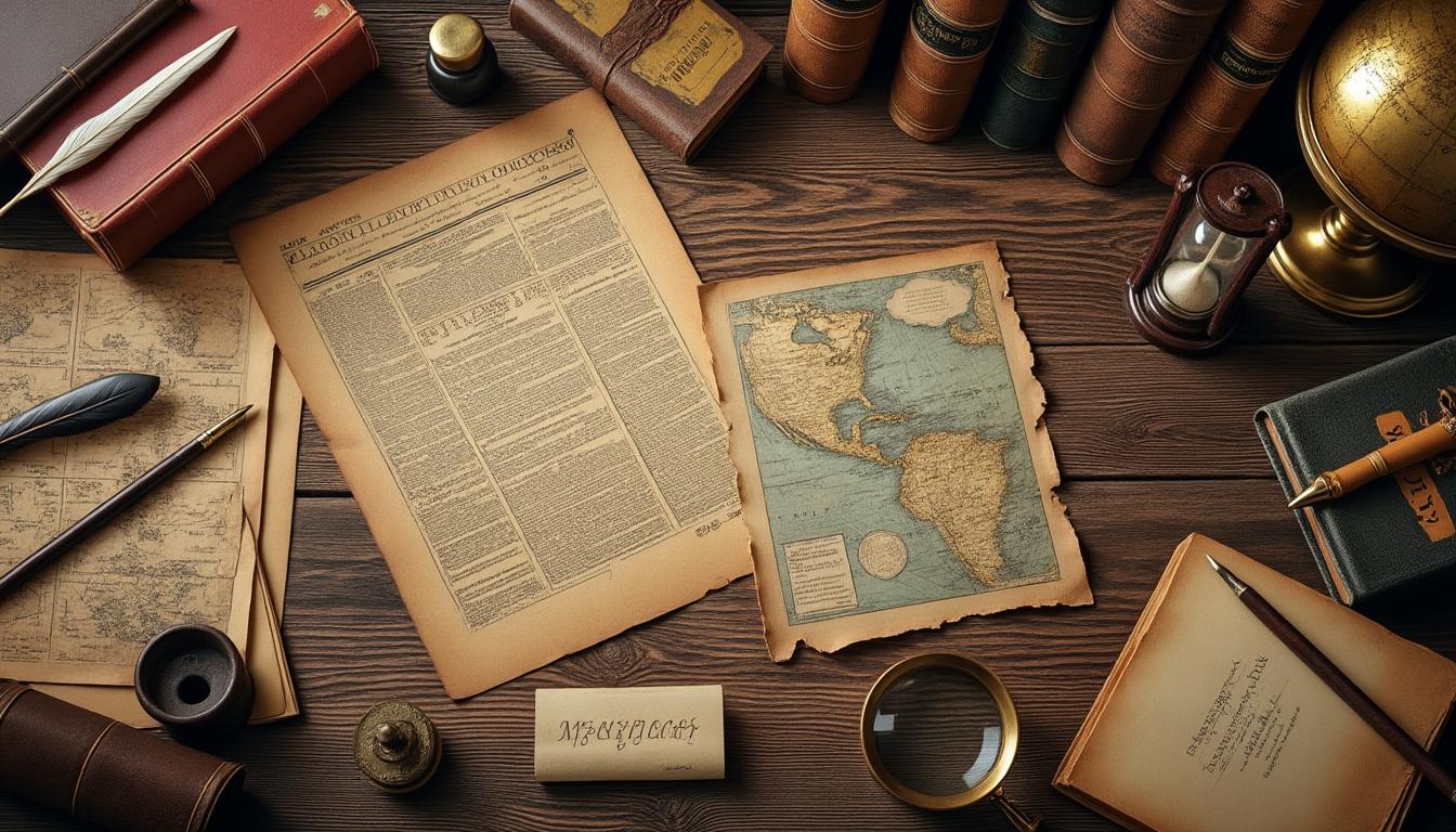 descubre portadas creativas para tus proyectos de historia que harán destacar tus trabajos escolares y presentaciones de manera original y atractiva.
