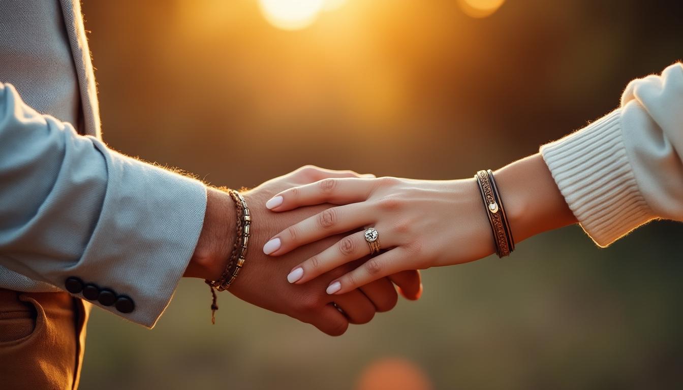 descubre pulseras para parejas que simbolizan amor y conexión. perfectas para expresar sentimientos y fortalecer vínculos especiales.