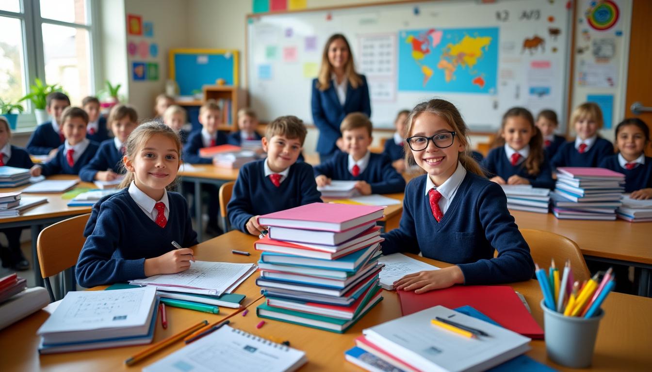 prepárate para un nuevo año escolar lleno de aprendizajes y éxitos. descubre consejos, materiales y motivación para un regreso a clases inolvidable.