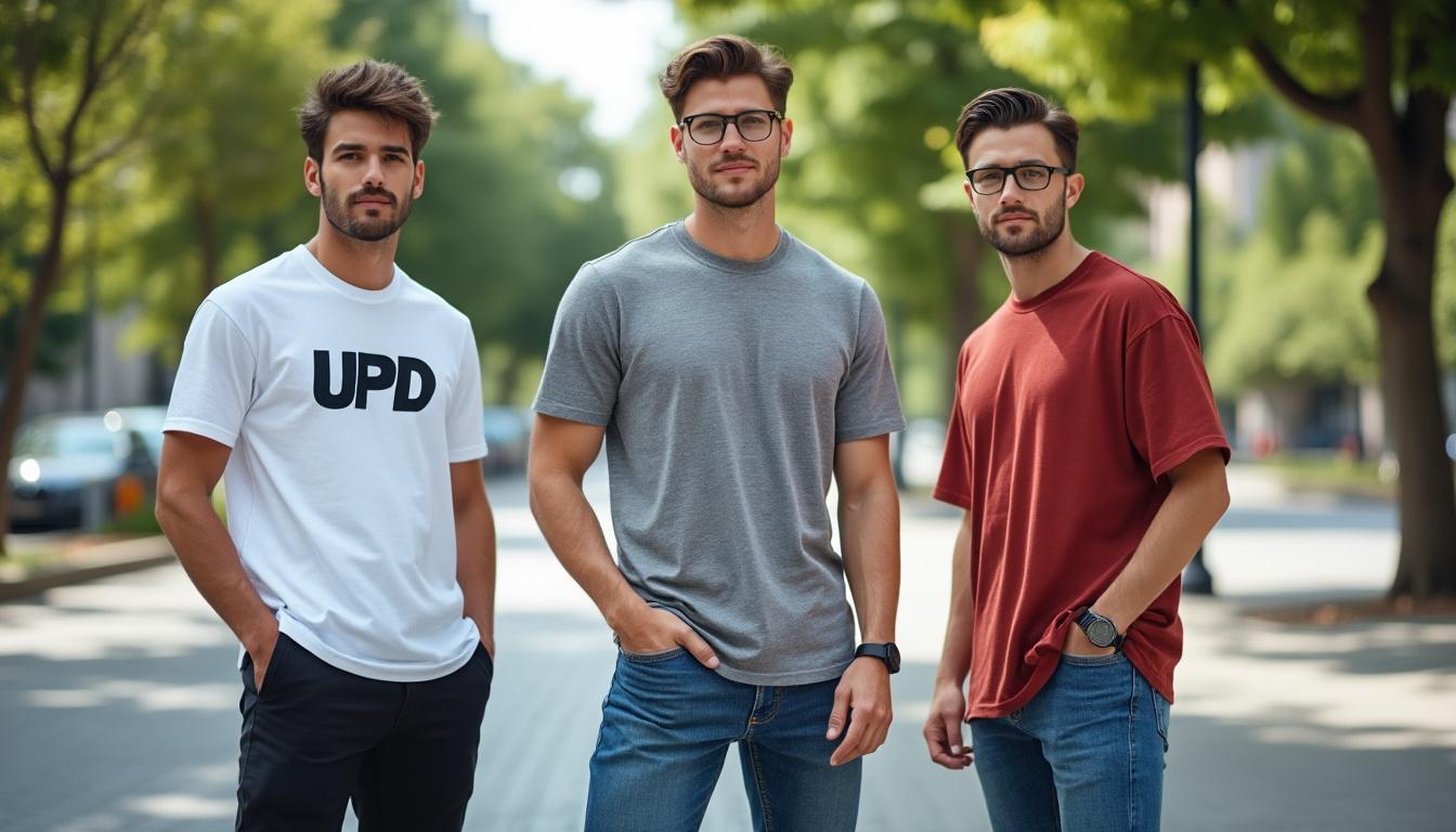 descubre las remeras upd para hombre, que combinan estilo y comodidad en cada diseño para un look moderno y confortable.