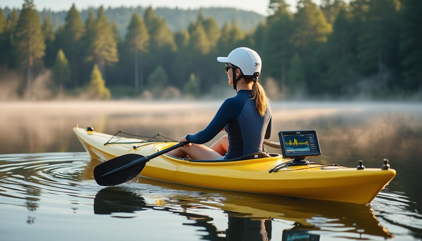 descubre la guía definitiva para elegir el mejor sonar para kayak femenino, con recomendaciones y consejos para disfrutar de tus aventuras acuáticas al máximo.