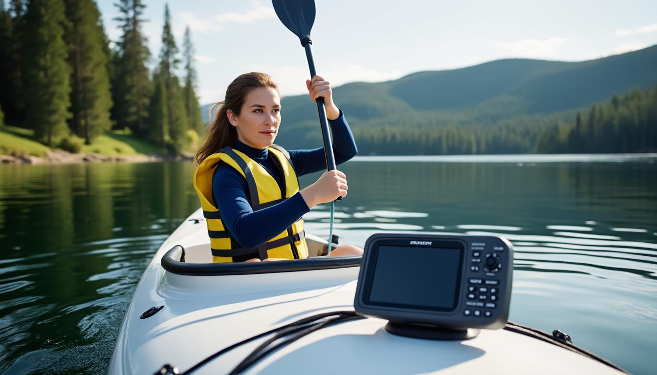 descubre la guía definitiva para elegir el mejor sonar para kayak femenino, con recomendaciones expertas para mejorar tu experiencia en el agua.