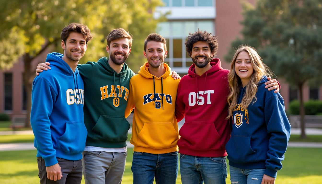 sudaderas personalizadas para graduados: el recuerdo perfecto que conecta generaciones y celebra momentos inolvidables con estilo único y especial.