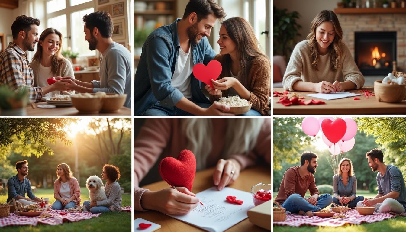 descubre ideas originales y creativas para celebrar el 14 de febrero de manera inolvidable. encuentra inspiración para sorprender a tu pareja con detalles únicos y especiales.